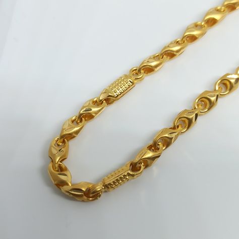 Bahubali Chain Design, Mens Gold Chain Necklace Indian, Gold Chain Models For Mens, Gold Chains For Men Design Latest Indian, Latest Men Chain Design, Men Gold Chain Design Latest, Baby Boy Gold Chain Designs, Boys Chain Design Gold, Unique Gold Chain Designs For Men