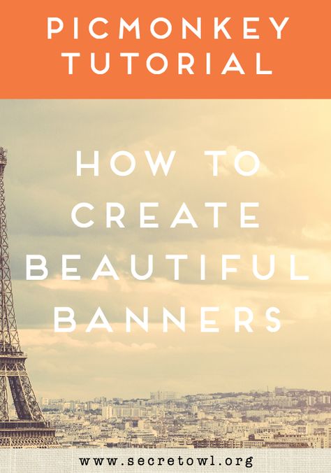 Picmonkey Tutorial - How to Create Beautiful Banners Melanie Duncan, Picmonkey Tutorial, Printable Wallpaper, Female Entrepreneur Association, Computer Hacks, Youtube Thumbnail Design, Computer Help, Graphic Design Photo, Computer Shortcuts