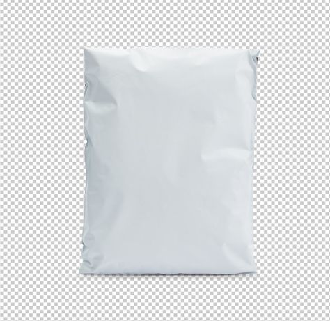 Blank white plastic bag package mockup template for your design. PSD file | Premium Download Blank Packaging, Rice Packaging, Package Mockup, Mockup Packaging, Plastic Bag Packaging, Free Packaging Mockup, Bag Template, Canvas Learning, Industrial Design Sketch