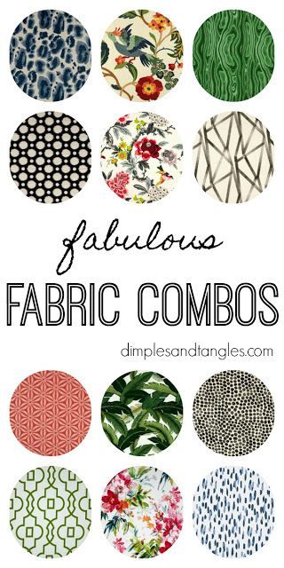 PATTERN MIXING FABRIC COMBOS | Dimples and Tangles | Bloglovin’ Mixing Fabrics Patterns, Dimples And Tangles, Cheap Living Room Sets, Fabric Board, Fabric Combinations, Trendy Bedroom, Fabulous Fabrics, Life Tips, Beauty And Lifestyle