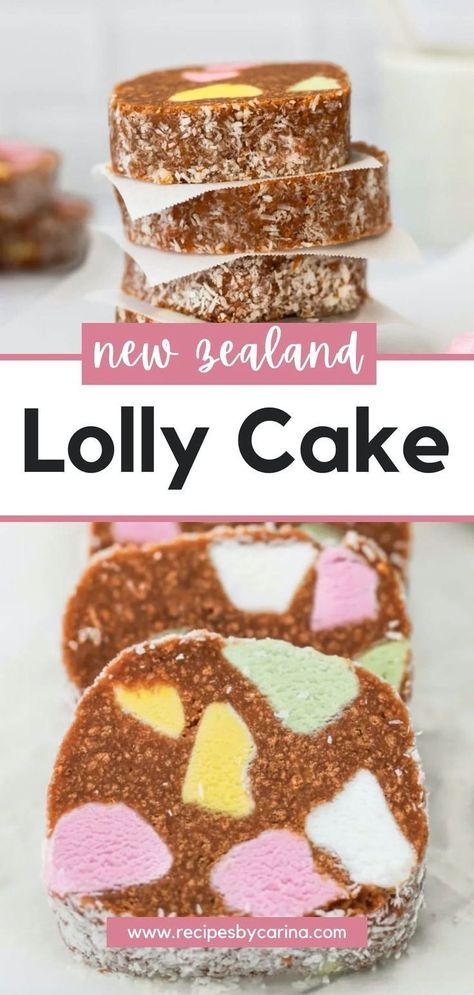 Creative Baking Recipes, Lolly Cake, Tea Afternoon, Fridge Cake, Completely Delicious, Cake Recepies, Springform Pan Cake, Log Cake, Cake Mixture