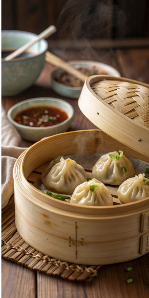 Get cozy with this vegan soup dumplings recipe! These plant-based dumplings are great for freezer prep and taste amazing with a tangy vinegar sauce. Perfect for dumpling soup fans and lovers of vegan Asian recipes. 🌱✨ #SoupDumplings #VeganAsianRecipes #ComfortFood Vegetable Soup Dumplings, Plant Based Dumplings, Veggie Soup Dumplings, Veggie Dumpling Soup, Authentic Chinese Dumplings, Dumpling Filling Recipe Vegetarian, Vegan Soup Dumplings, Vegetarian Soup Dumplings Recipe, Dumpling Vegetarian