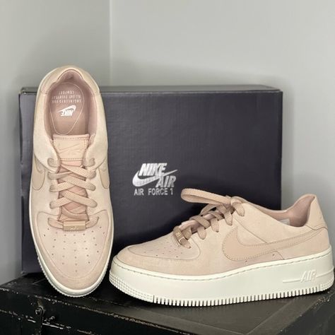 Nike W Air Force 1 Sage Low Nike Airmax 270 React, Nike Waffle Trainer, Air Force 1 Sage Low, Nike Air Force 1 Sage Low, Nike Airmax 270, Shoes Nike Air Force, Running Sneakers Women, Nike Waffle, Shoes Nike Air