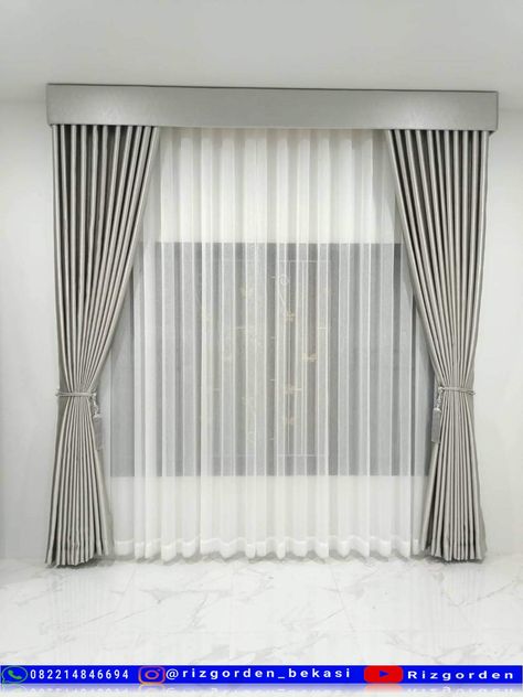 Trending Curtains 2023, Long Curtains Bedroom, Blonde Hair Curtain Bangs, Short Hair Curtain Bangs, Beige Curtains Living Room, Model Gorden, Curtain Ideas For Living Room, Hair Curtain Bangs, Curtains Living Room Modern