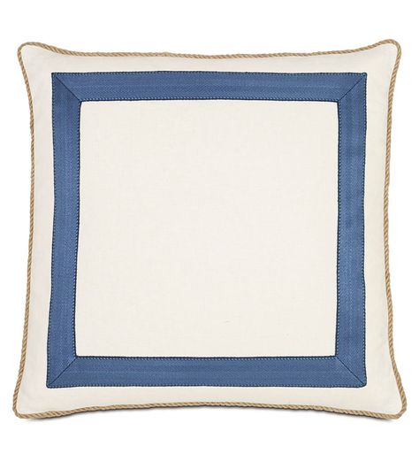 Filly White WITH mitered border Alexa Hampton, Luxury Bedding Collections, Eastern Accents, Wool Throw Pillows, Bed Linens Luxury, Linen Throw Pillow, Linen Throw, Fine Linens, Decorative Throw Pillow Covers