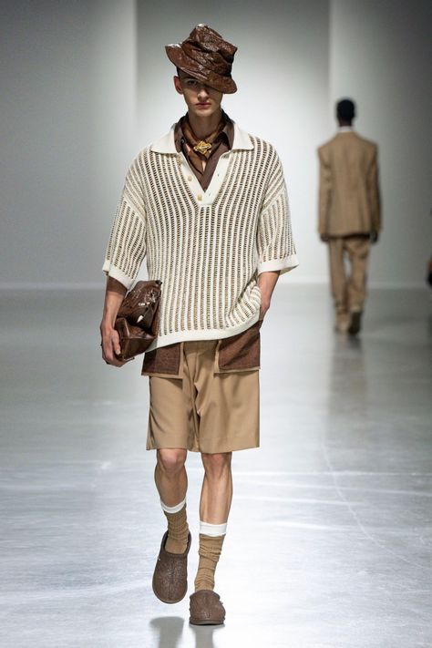 Spring Summer 2025 Runway, Tuff Fits, Feng Chen Wang, Paris Fashion Week Men, Knitwear Trends, Fashion Boy, Jacquard Design, Archive Fashion, Show Collection