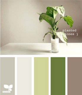 i like it. Kitchen Color Green, Kitchen Green, Green Paint Colors, Have Inspiration, Design Seeds, Bathroom Colors, Paint Schemes, Green Paint, Kitchen Colors