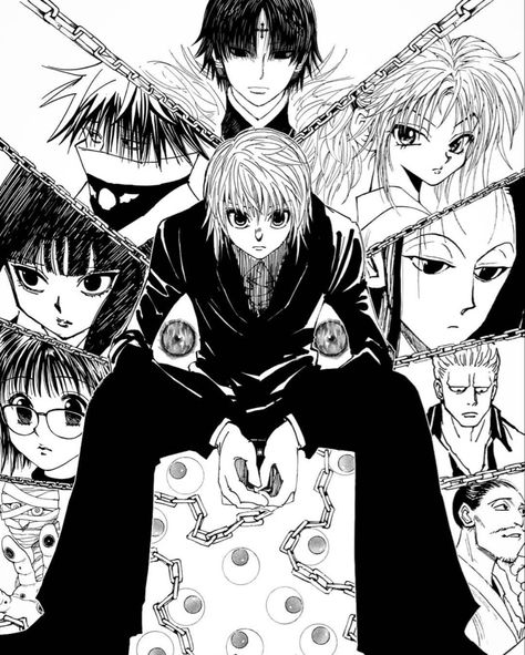 Arte Grunge, Hxh Characters, Comic Style Art, Hunter Anime, Anime Artwork Wallpaper, Anime Wall Art, 영감을 주는 캐릭터, Dark Anime, Manga Illustration