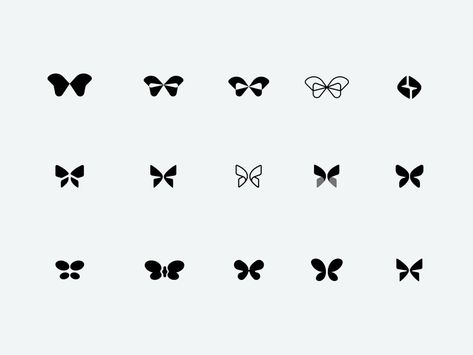 Butterfly Network ios web medical ultrasound product identity branding logo Logo Real Madrid, Creative Photography Logo, Planner Logo, Wine Logo, Clever Tattoos, Logo Process, Butterfly Logo, Logo Luxury, Fly Logo