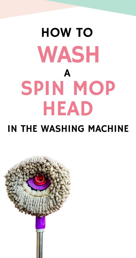 Wash Walls With Spin Mop, Cleaning Mop Head Diy, Spin Mop Hacks, How To Clean Walls With Spin Mop, Spin Mop Cleaning Hacks, Spin Mop Cleaning Solution, Clean Mop Head, How To Clean A Spin Mop Head, How To Wash Microfiber Cloths