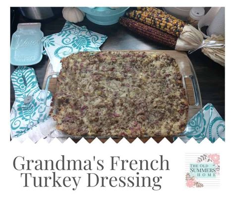 Pork Dressing Recipe, Turkey Dressing Recipe, Meat Stuffing, Nanaimo Bar Recipe, Turkey Dressing, Yorkshire Pudding Recipes, Turkey Pot Pie, Turkey Stuffing, Thanksgiving Stuffing