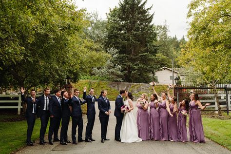 Garden style indoor/outdoor wedding photos- purple and navy wedding colors #seattleweddingphotographer Purple And Navy Wedding, Garden Wedding Photos, Navy Wedding Colors, Indoor Outdoor Wedding, Purple And Navy, Outdoor Wedding Photos, Manor Wedding, Wedding Day Inspiration, Navy Wedding