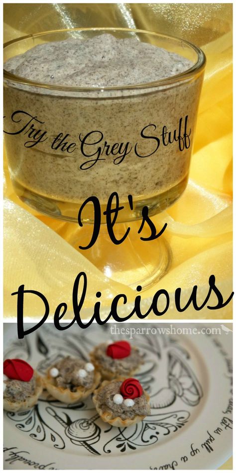 An easy, make at home version of Disney's iconic recipe. Make it for your Princess, Disney fan, or just a tasty treat Gray Stuff Recipe, Birthday Cake Princess, The Grey Stuff, Wedding Musts, Cake Princess, Vegetarian Cookies, Disney Inspiration, Disney Desserts, Belle Birthday