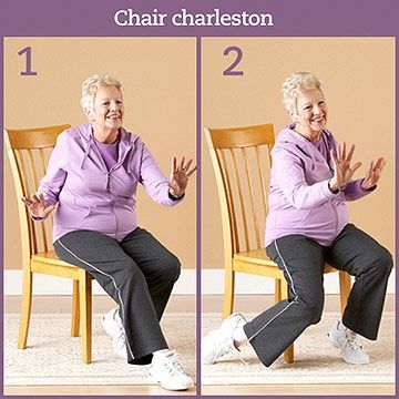 Seated Flexibility Cardio & Strength Workout - EatingWell #aerobicexercises #aerobic #exercises #for #elderly Seated Exercises, Low Impact Cardio, Chair Exercises, Workout Cardio, Chair Yoga, Senior Health, Cardio Training, Senior Fitness, Abdominal Muscles