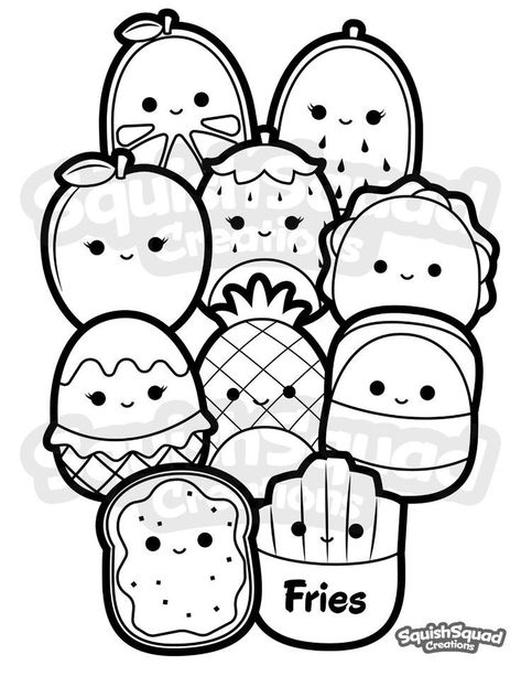 Squishmallows Drawing Easy, Drawing Squishmallow, Coloring Squishmallow, Squishmallow Crafts For Kids, Squishmellow Coloring Page, Squishmallow Coloring Pages Free, Squishmallow Pictures, Traceable Drawings Free Printable, Colouring Pictures For Kids