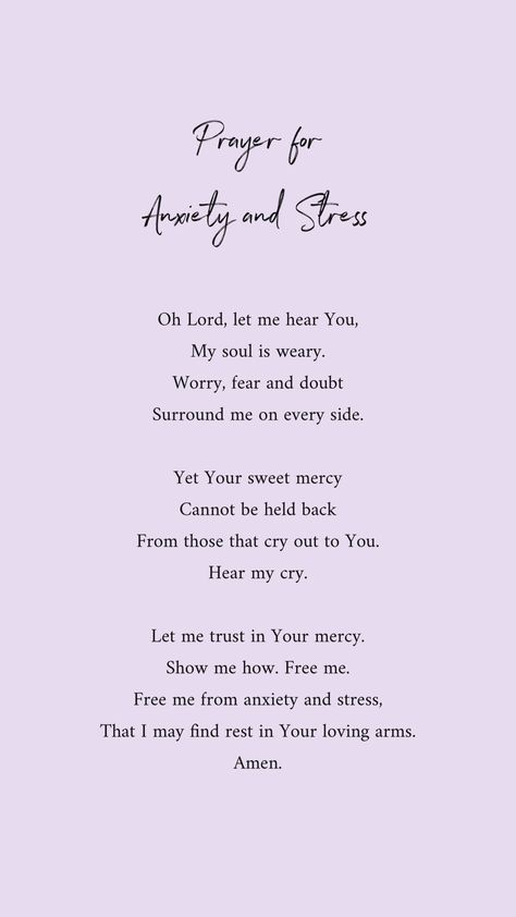 Prayers For Calmness, Prayers For Nervousness, Prayers About Worrying, Prayer For Stressful Situation, Bible Verse About Not Stressing, Prayers To Calm The Mind, Bible Verse For Aniexty, Confidence Before Exam Quotes, Prayers For Worrying About Health