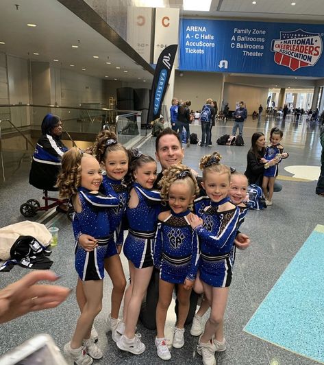 Cheer Mom Aesthetic, All Star Cheer Aesthetic, Allstar Cheer Aesthetic, Glitz Pageant Hair, Cheerleading Photos Asthetic, Kids Cheerleading, Aesthetic All Star Cheer Pictures, Cheer Photos Allstar, Cheer Aesthetic