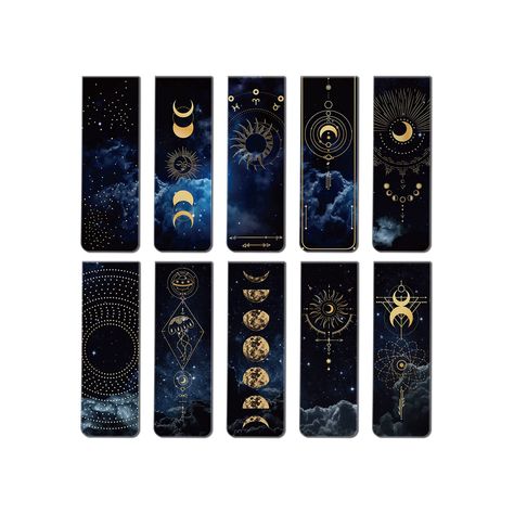 Beautiful celestial/spiritual bookmarks. Spiritual Bookmarks, Galaxy Bookmark, Reading School, Book Marker, Library Office, Creative Bookmarks, Coloring Bookmarks, Reading Teacher, Book Markers