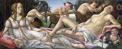 Early Renaissance - Exploring the Early Italian Renaissance Art Period Botticelli Art, Botticelli Paintings, Most Famous Paintings, Venus And Mars, Sandro Botticelli, Uffizi Gallery, Francisco Goya, Religious Painting, Italian Painters