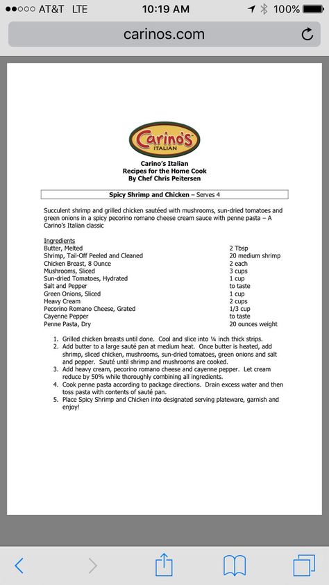 Carino's spicy shrimp and chicken | Spicy shrimp, Spicy pasta, Restaurant recipes Spicy Shrimp And Chicken Johnny Carinos, Johnny Carinos Spicy Shrimp And Chicken, Spicy Shrimp And Chicken Pasta, Johnny Carinos Spicy Chicken And Shrimp Pasta, Johnny Carinos Recipe, Johnny Carinos Timballo Recipe, Johnny Carinos Copycat Recipes, Carinos Recipes, Copycat Johnny Carinos Recipes