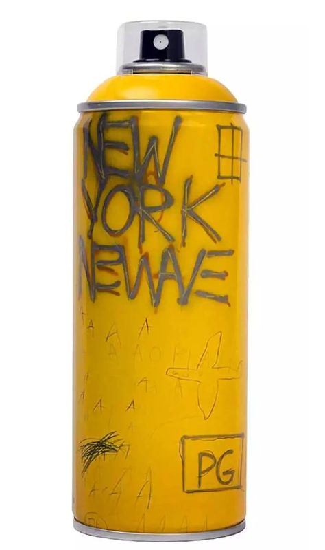 Metal Spray Paint, Richard Hamilton, Spray Paint Can, Firefighter Decor, Modern Graphic Art, Spray Paint Cans, Michel Basquiat, Punk Inspiration, Jean Michel Basquiat