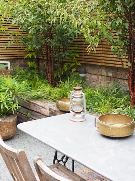 Art Curator's Garden, Stoke Newington | Ula Maria Garden Design London, Stoke Newington, London Garden, Small Courtyards, Garden Designer, Wildlife Gardening, Patio Interior, Art Curator, Back Garden