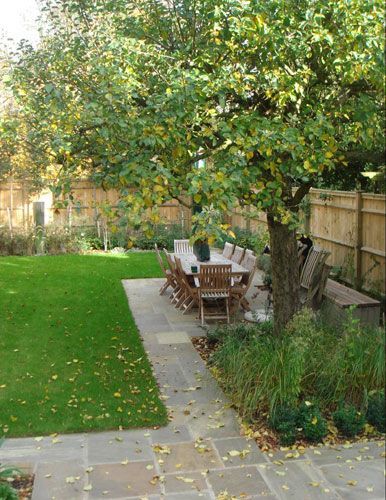 Small Garden Landscape, Back Garden Design, Family Garden, Backyard Garden Design, Small Garden Design, Garden Cottage, Back Garden, Small Gardens, Balcony Garden