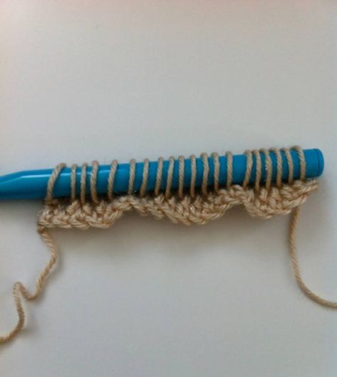 Remove Crochet Broomstick, Broomstick Crochet, Broomstick Lace Crochet, Eye Crochet, Lace Projects, Broom Stick, Crochet Beginners, Broomstick Lace, Hairpin Lace