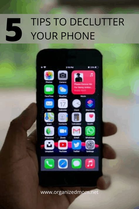 Clean Phone, Organized Mom, I Phone, Waiting Rooms, Waiting In Line, Home Office Organization, Diy Hacks, Samsung Phone, Office Organization