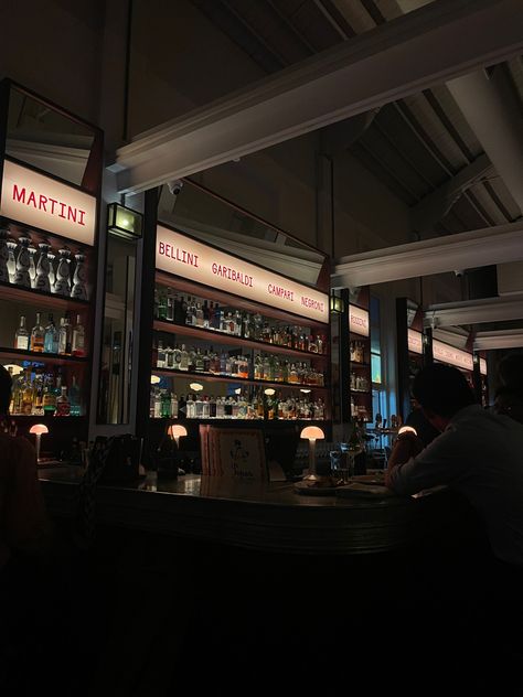 Melbourne bars 🤌🏽 Melbourne Bars, Whisky Bar, Negroni, Cool Bars, Martini, Melbourne, Bar, Quick Saves