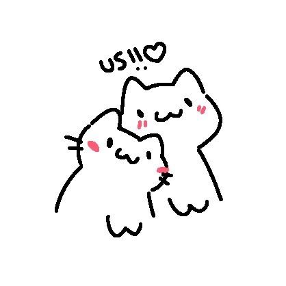 kitty meme, wholesome, couples, love, wholesome meme, cat meme, drawing, sketch Happy Stimming Drawing, Cats Holding Hands Drawing, Cute Small Love Drawings, Cat Silly Drawing, Cute Doodles Aesthetic Love, Dibujos Aesthetic Amor, I Love You Cat, Cute Cat Drawing Doodles, Cute Little Drawings Doodles Love