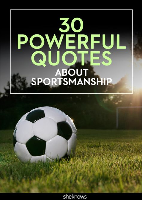 30 Quotes About Sportsmanship to Share With Your Kids Sports Friendship Quotes, Quotes About Sportsmanship, Coaching Kids Quotes, Good Sportsmanship Quotes, Youth Sports Quotes, Physical Fitness Quotes, Kids Sports Quotes, Sportsmanship Quotes, Quotes About Your Children