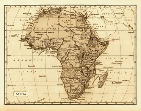 Species Design, African Empires, Africa Tattoos, Maps Aesthetic, Belgian Congo, Ancient Israelites, Map Of Africa, Map Tattoos, African Map