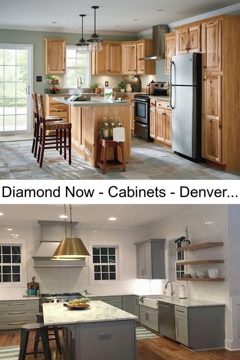 Diamond Now Denver Cabinets, Diamond Now Cabinets, Denver, Kitchen Decor, Kitchen Cabinets, New Homes, Home Decor