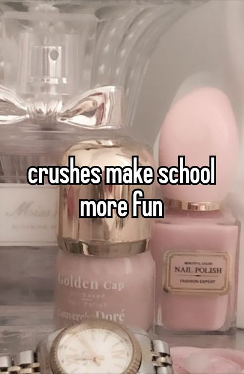 Pink,girly,girl,aesthetic,whisper,whispers,coquette,crushes,make,school,more,fun Make School, Relatable Whispers, Going To School, Go To School, Relatable Stuff, Girl Things, Girly Stuff, Digital Diary, Literally Me