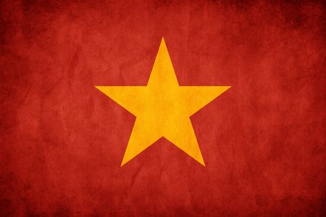 Vietnam Grunge Flag by think0.deviantart.com on @DeviantArt Vietnamese Flag, Vietnam Flag, 10 Interesting Facts, Angel Gabriel, Golden Star, Red Flag, Makkah, Canada Flag, Pilgrimage