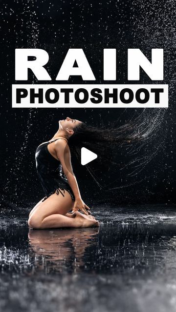 Brodie Butler Photography on Instagram: "You all liked the last behind the scenes peek at this shoot so here’s another video!   Somehow all my lighting escaped without any water damage! Apart from a little bit of water spray on my modifiers, everything stayed pretty dry.   oh wait… my black backdrop got pretty drenched. haha. But that’s not electrical so that’s fine.  
Dancer: @teishajaymee for @topshelfentertainment 

Rain rig Concept built by Tayla, Leigh and the team at @topshelfentertainment for their own stage shows.  You can see it LIVE! 

Comment “GEARGUIDE” (one word)  if you want my free comprehensive gear guide that looks inside my bag at all the gear I use and most importantly, why I use it. 

#perth #australia" Rain Fashion Shoot, Rain Shoot, Rain Photoshoot, Rain Pictures, Inside My Bag, Everything Stays, Black Backdrop, Black Backdrops, Perth Australia