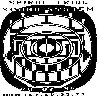 1995-07-20 - Spiral Tribe Spiral Tribe, Night Life, Around The World, Instagram