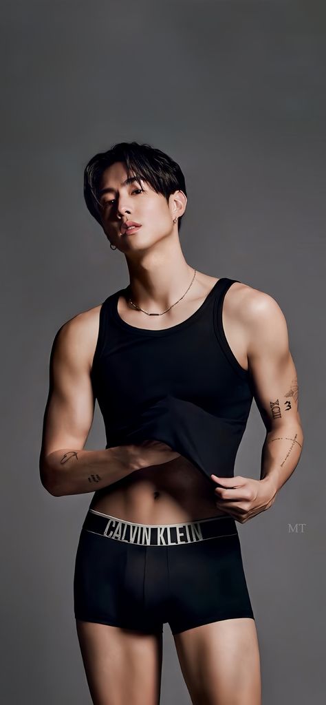 Jackson Got7 Abs, Mark Tuan Abs, Photo Profil Insta Original, Kpop Abs, Black Hair Anime Guy, Korean Male Models, Men Abs, Hot Kpop, Handsome Asian Men