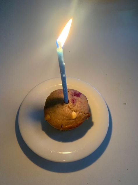 Muffin Aesthetic, Muffin Candle, Birthday Pic, Birthday Post, Single Candle, Birthday Posts, Taylor S, Birthday Candles, Muffins