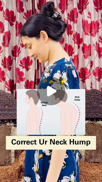 Neck Hump, Save Video, Neck Pain, Yoga Life, Yoga Inspiration, Health Problems, Yoga Practice, It Works, Yoga