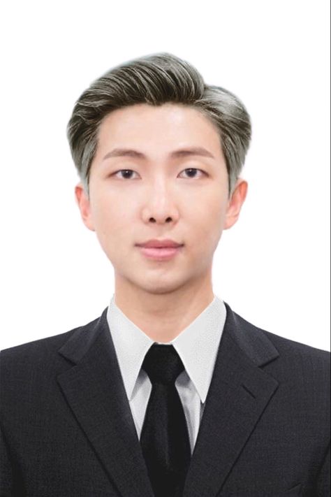 RM ID PICTURE Rm Id Photo, Jungkook 1x1 Id Picture, Jimin Id Picture, Namjoon Id Photo, Bts Id Photo, 1x1 Picture, Korean Id Photo, Id Picture, Passport Pictures