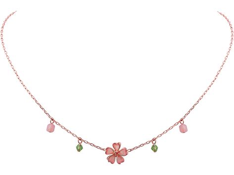 PRICES MAY VARY. Everyday fashion can be simple and delicate with our Ojerry Dainty Rose Gold Plated Flower Pendant Choker Necklaces Jewelry Collection for Teen Girls and Women that give you a trendy and elegant look Choker style, 15.7" rose gold plated stainless steel cable chain, aesthetic cherry blossom flower pendant, ajdustable fit with 2" extender and lobster clasp Perfect touch for daily casual look or also can be worn for formal event or evening party, choice is yours With these kawaii d Cute Pink Flower Necklace, Dainty Pink Pendant Flower Necklace, Cute Pink Flower Pendant Jewelry, Delicate Pink Pendant Flower Necklace, Cherry Blossom Necklace, Fern Necklace, Flower Choker Necklace, Sweet 16 Gifts, Best Gifts For Her