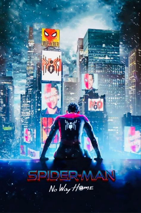 Best Marvel Movies, Spiderman Poster, Marvel News, Movie Wall Art, Spider Man No Way Home, Spiderman Movie, Public Enemy, No Way Home, Marvel Posters