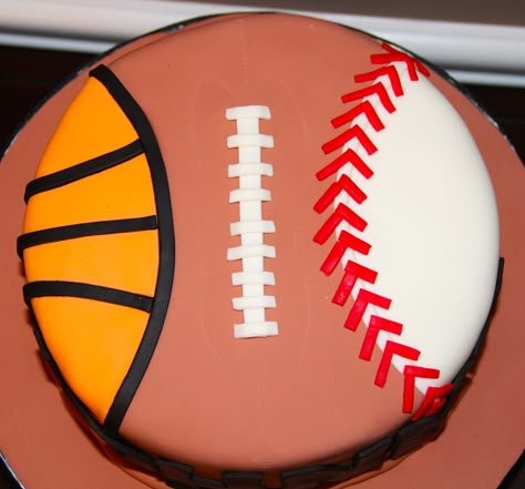 Baseball Cake Ideas, Sports Cakes, Baseball Cake, Sports Theme Birthday, Boys Soccer, Sports Birthday Party, Ball Cake, Sport Cakes, Football Cake