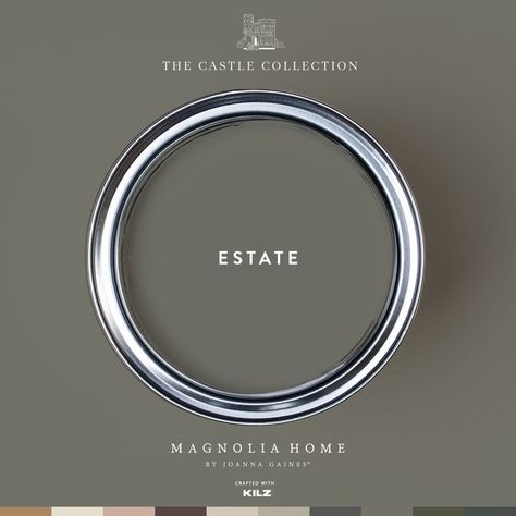 Estate Magnolia Paint, Estate Paint Color Magnolia, Mudroom Paint Color Ideas, Castle Renovation, Magnolia Home Paint Colors, Outside House Paint Colors, Mudroom Paint Color, Joanna Gaines Paint Colors, Timeless Paint Colors