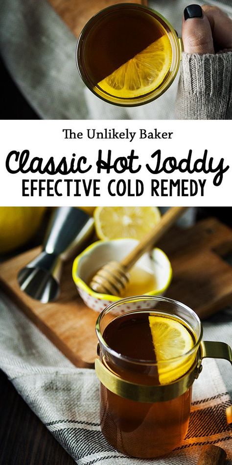 Hotty Toddy Drink, Classic Hot Toddy Recipe, Hot Toddy Recipe For Colds, Hot Toddy Recipe, Toddy Recipe, Honey Whiskey, Hot Toddies Recipe, Winter Drink, Hot Toddy