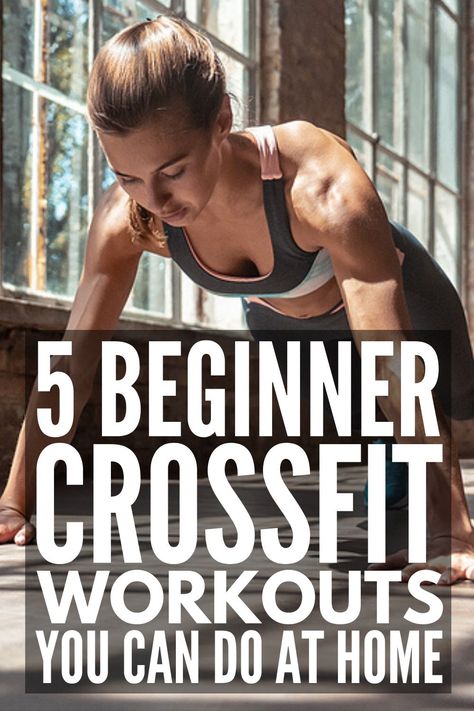 Beginner Crossfit, Crossfit Workouts For Beginners, Wods Crossfit, Crossfit Workouts At Home, Amrap Workout, Workouts For Beginners, Crossfit Coach, Crossfit At Home, Cleaner Eating