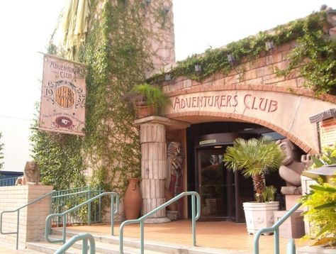 Mystic Manor, Adventurers Club, Disney Attractions, Adventure Club, Watering Hole, Disney Memories, Secret Societies, Main Street Usa, Disney Posters