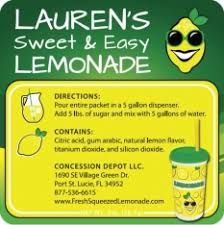 Fresh Squeezed Lemonade Food Truck Lemonade, Lemonade Trailer Food Truck, Lemonade Trailer, Drink Trailer, Beverage Coolers, Fresh Squeezed Lemonade, Food Equipment, Concession Trailer, Specialty Foods